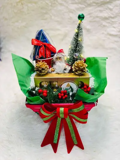 Ferrero Rocher Gift Basket, View more