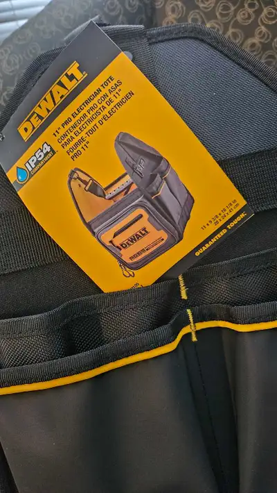 DeWalt Electrician Tote 11" - new, View more