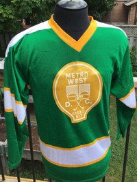 Vintage Metro West D.C. Hockey Jersey. 