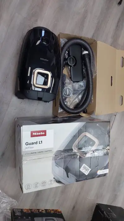 Open Box Miele Guard L1 AllFloor Vacuum - $500, View more