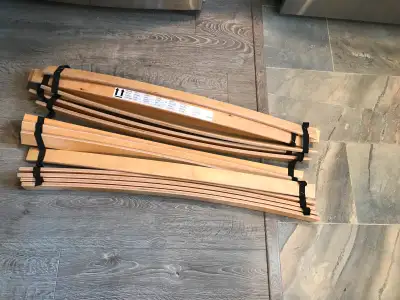 IKEA LUROY slatted bed base twin size, View more