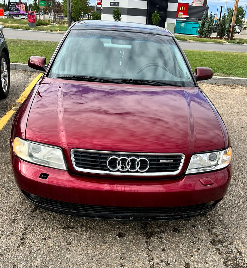 Audi for sale as is Cars & Trucks Edmonton Kijiji