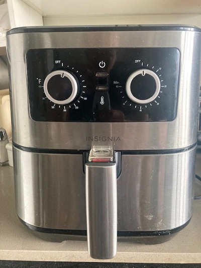 INSIGNIA Stainless Steel AIR FRYER - 4.8L/5.1QT, View more