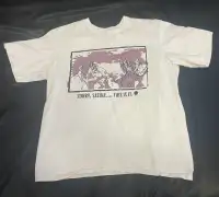 UNIQLO UT x Naruto Shippuden White UT Graphic T-Shirt Size L