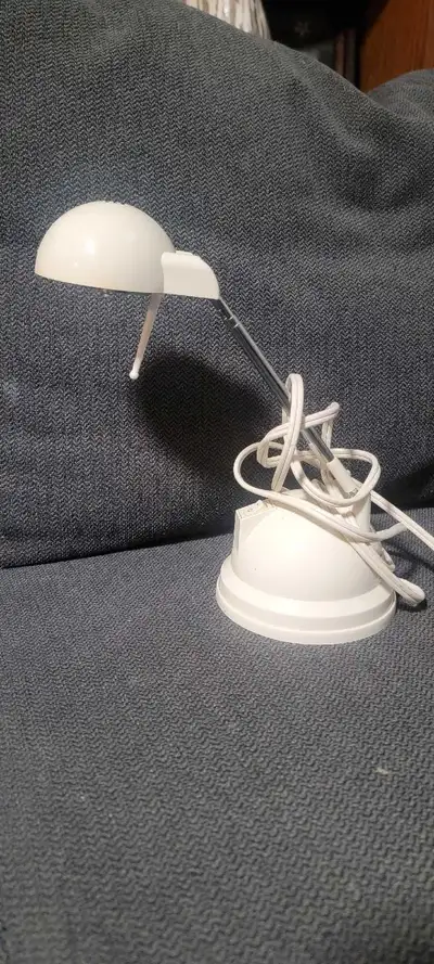 White Adjustable Desk Lamp, View more