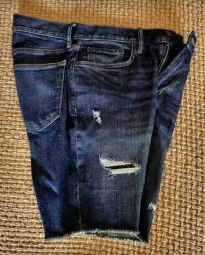 Men's Blue Denim Shorts , View more