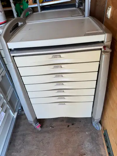 Rolling tool parts cart, View more
