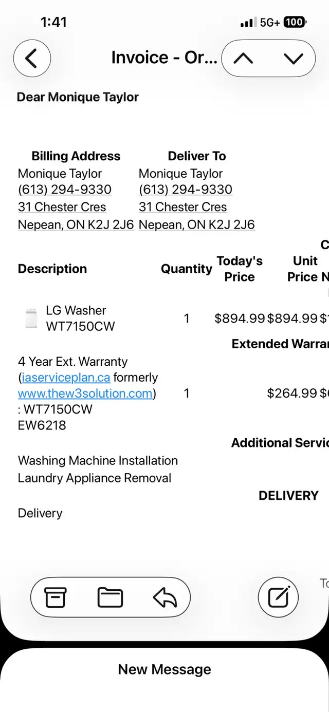 washing machine  in Washers & Dryers in Ottawa - Image 6