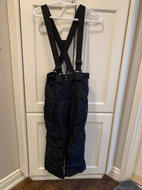 Black Ripzone snow pants youth small - basically new