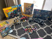  Lego Batman Lot Sets 70921  70920  76119  + 22 xtra minifigures