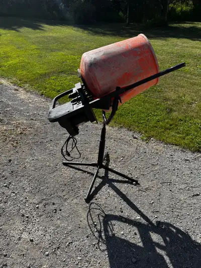 Cement mixer-Rental- Free delivery in YEG and surrounding areas, View more