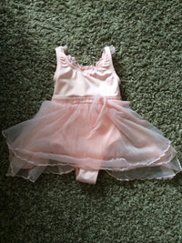 Pink Ballet Suit - fits a size 6 months - 2T