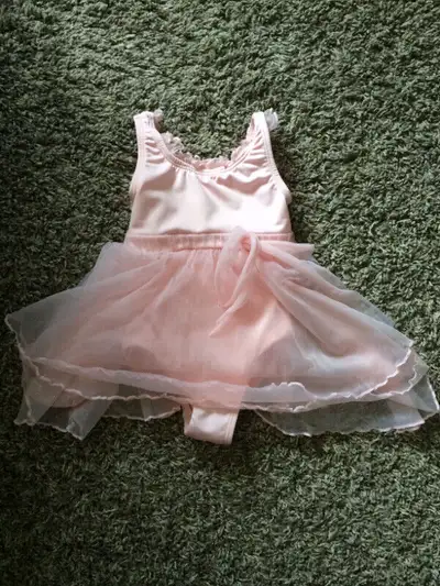 Pink Ballet Suit - fits a size 6 months - 2T, View more