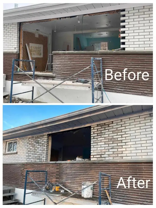 Masson, Maçonnerie, restoration, joints, Crépi, Brique, bloc62864740414722123