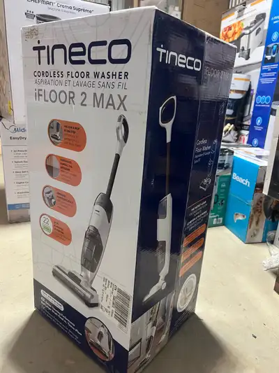 Tineco iFloor 2 Plus Cordless Wet/Dry Vacuum & Floor Washer, View more