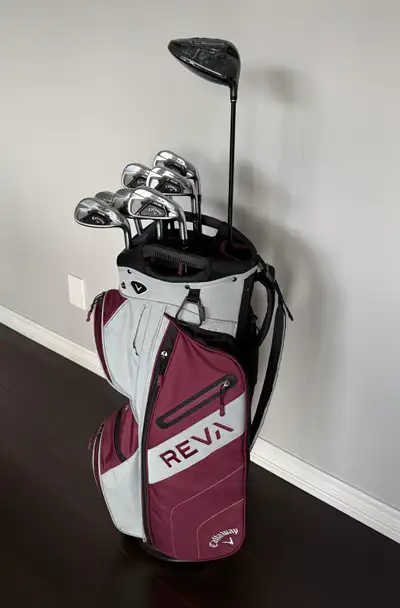 Ladies Extended/Seniors Men Right Handed Callaway Golf Clubs, View more