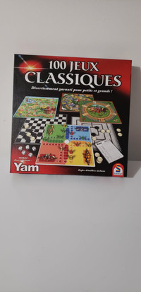 100 jeux classiques   à vendre