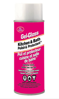 Gel-Gloss Kitchen and Bath Polish and Protectant