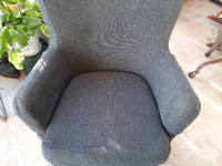 Ikea armchair cat scratched