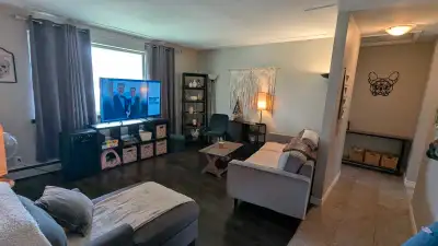 Upper Two Bedroom Apartment