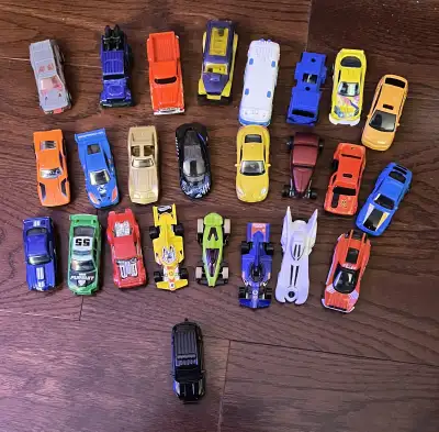 Set of 25 Toy Sports & Race Cars in 1:64 Scale, View more