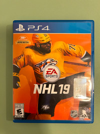 NHL 19 PS4 Game