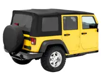 Soft top for Jeep Wrangler 4 door  for sale