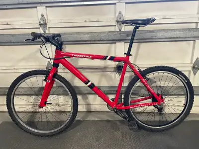 Cannondale Bike F600 size 21”, View more