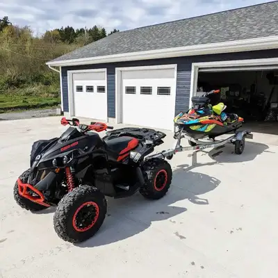 Looking for a parts machine for a canam Renegade. 2019 - 2022 preferable but will consider any Gen 2...