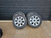 Truck custom rims and tires for sale