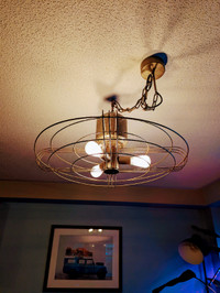 3 light Industrial style ceiling lamp