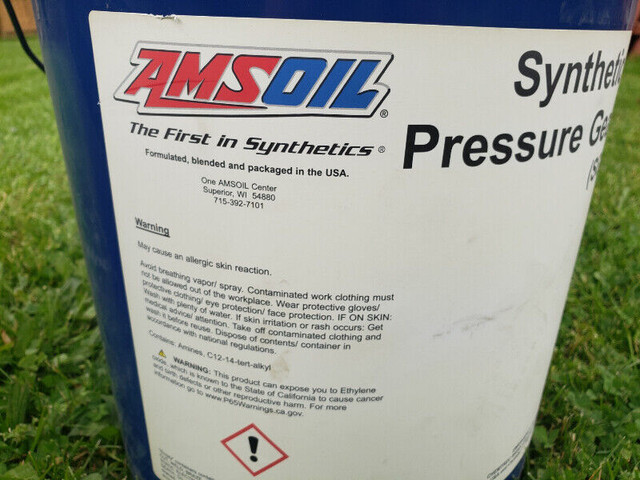 Amsoil Synthetic EP Gear Oil in Other in St. Catharines - Image 3