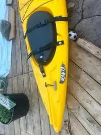 16 Foot Manta Ocean Kayak