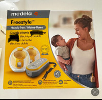 Pompe double hands free/ mains libres Medela freestyle 