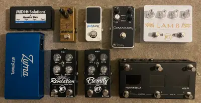 Selling my pedals, View more