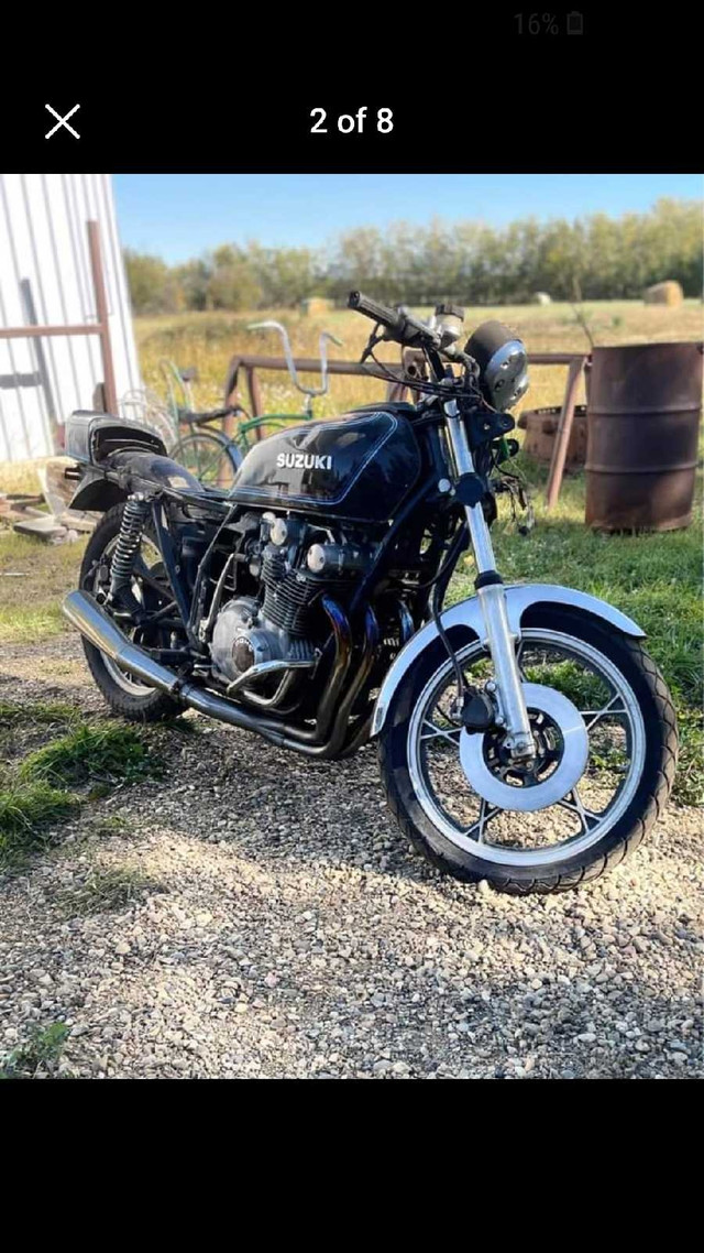 1981 suzuki gs750x in Street, Cruisers & Choppers in Grande Prairie