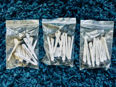 NEW CALLAWAY PERFORMANCE GOLF TEES – 3 SEALED 10-PACKS, View more