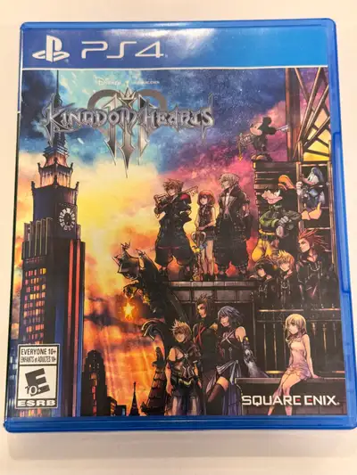 Kingdom Hearts III PS4, View more