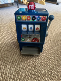 M&M's World Slot Machine Candy Dispenser
