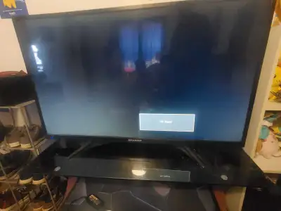 Ultra HD 55 inch TV for sale. Not a smart TV. Pick up in Brantford