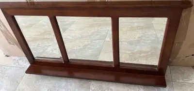 Mirror with Hooks, View more