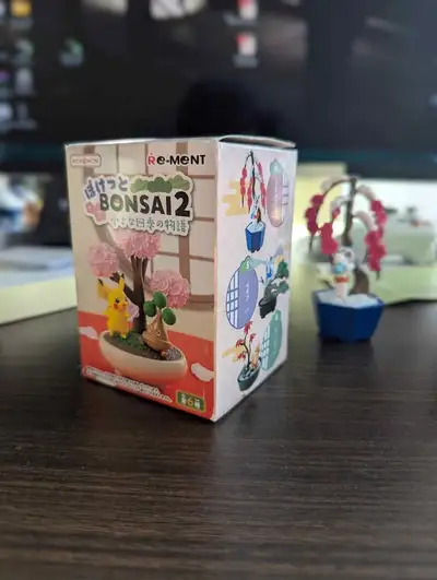 Brand New Pokemon Bonsai 2 (re-ment) - Froslass Purchased the blind box in Taiwan, I already own Fro...