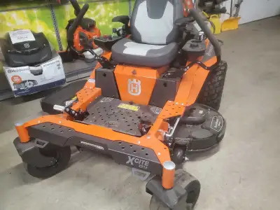 HUSQVARNA XCITE Z375 ZERO TURN, View more