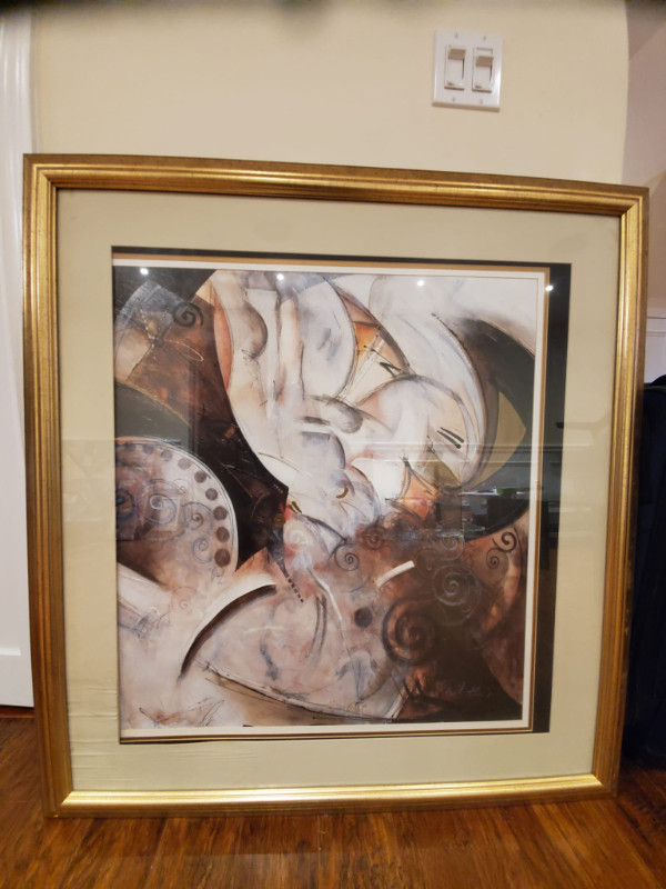 Framed Artwork (39.75 x 42.5") in Arts & Collectibles in Mississauga / Peel Region