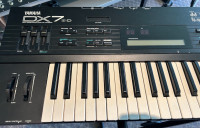 Yamaha DX-7 II FM Synthesizer