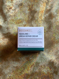 New Biossance Squalane Omega Cream