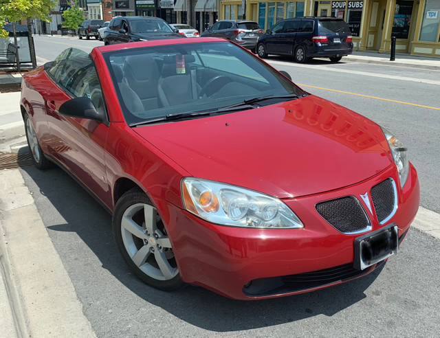 Pontiac G6 Convertible for Sale  in Cars & Trucks in St. Catharines - Image 4