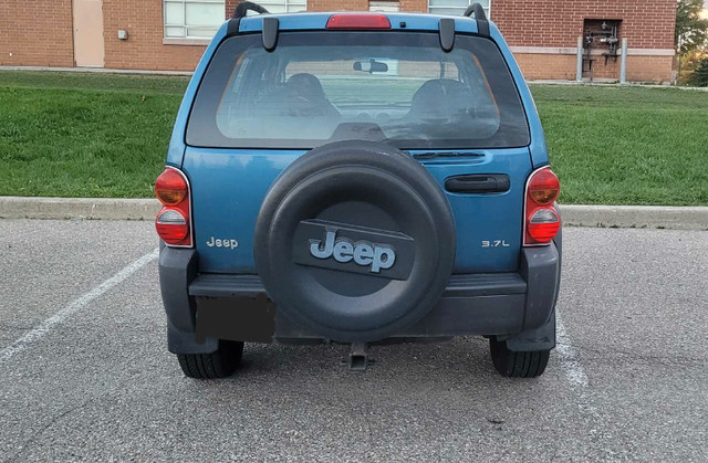 2003 Jeep Liberty 3.7L V6 in Cars & Trucks in Mississauga / Peel Region - Image 3