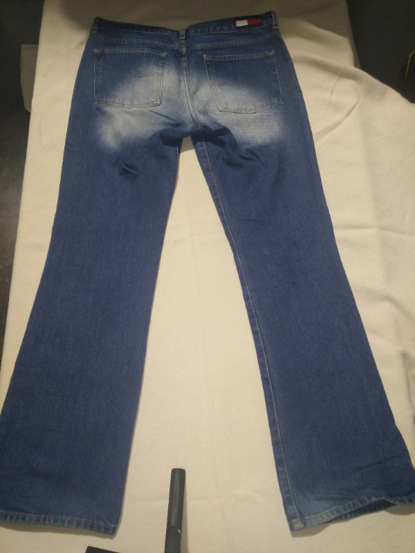 pants: vtg Tommy Jeans denim bootcut jeans sz 10-11 lightly worn in Women's - Bottoms in Cambridge - Image 2