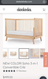 Baby Crib - Brand New in Box